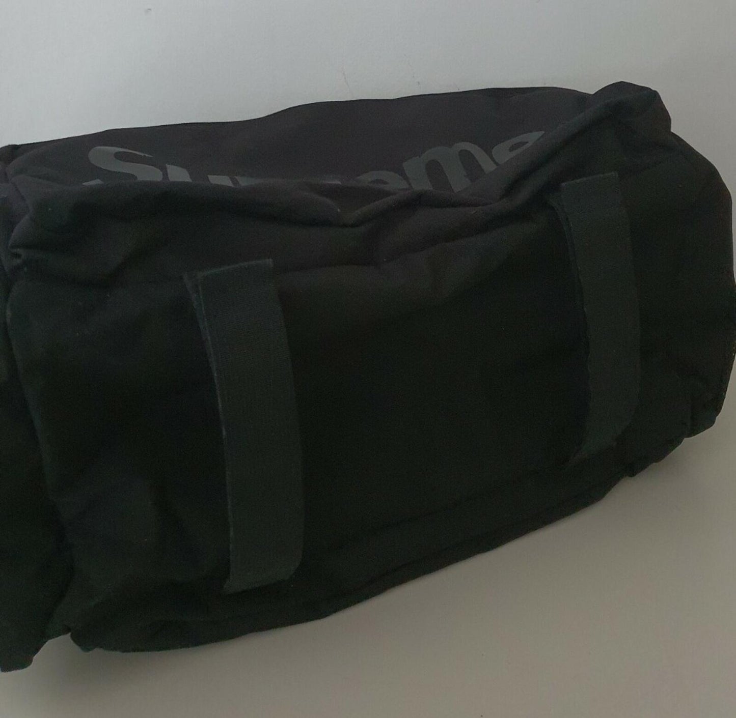 SS15 Supreme Duffle Bag Black