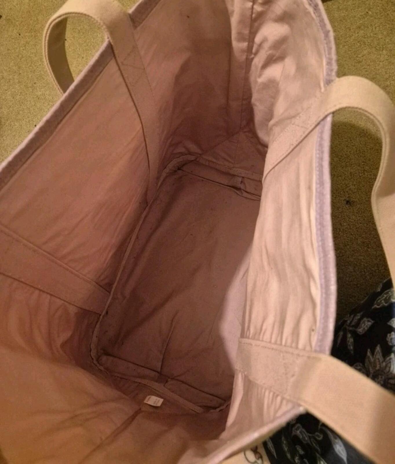 SS20 Supreme Raffia Tote Bag Purple