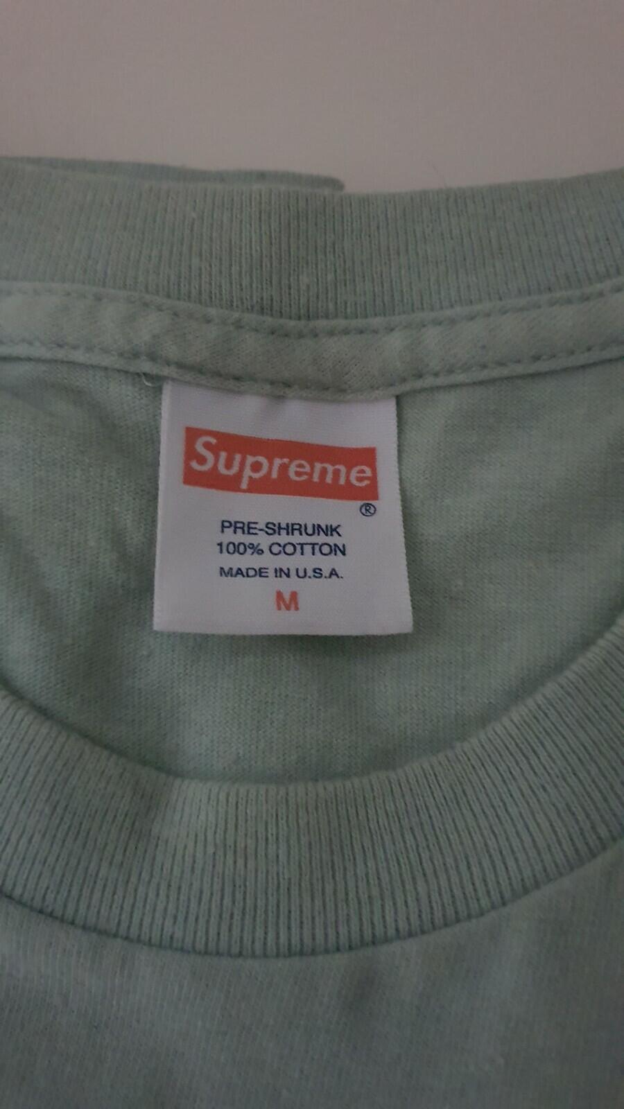 FW14 SUPREME Most Wanted Tee Size M
