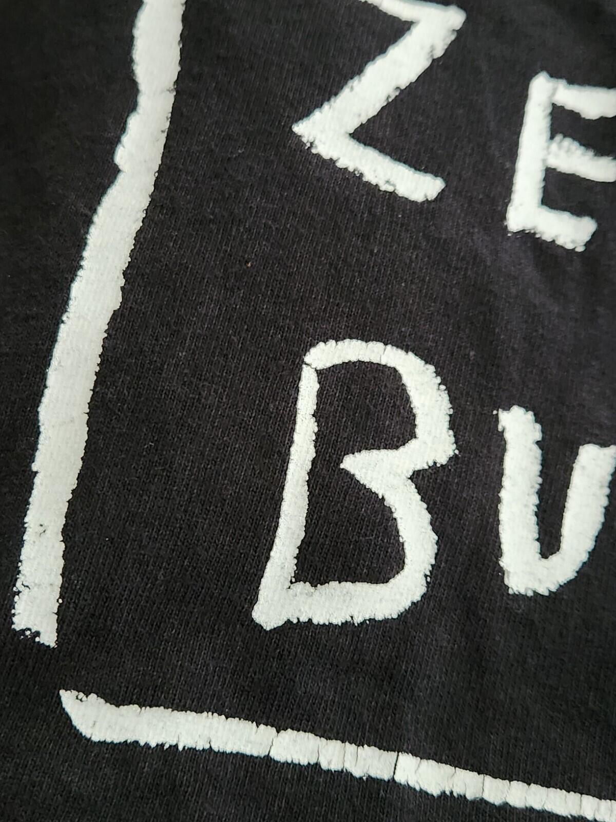 FW13 Supreme Jean Michel Basquiat Black L/S tee T-shirt XL vintage 2013 Rare