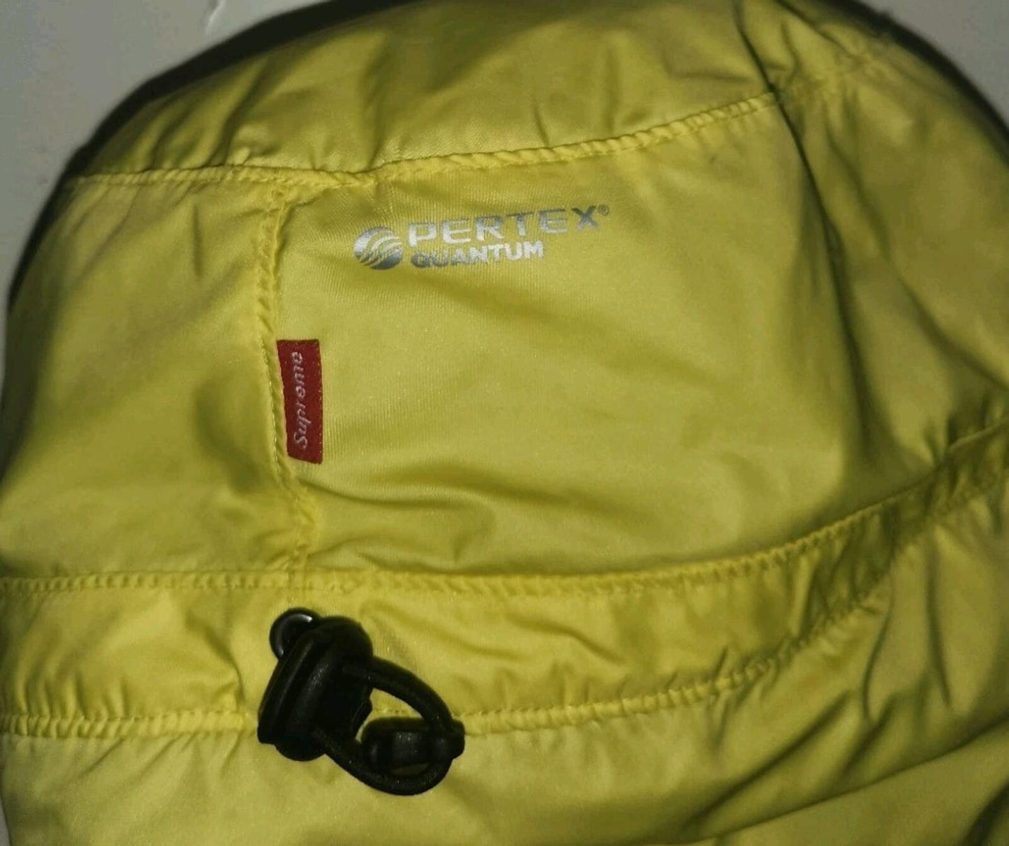 FW20 Supreme Tech Trooper Winter Hat Yellow Size M/L