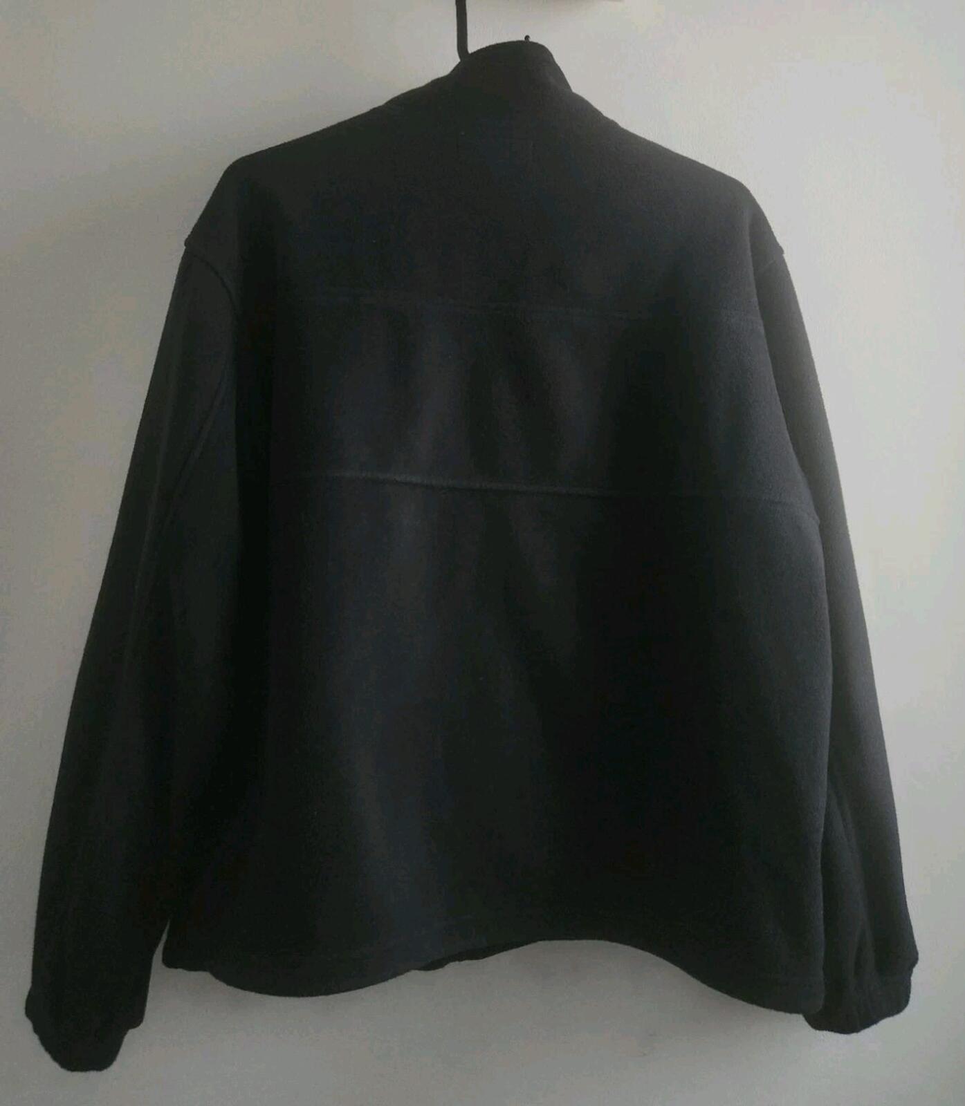 FW23 Supreme Polartec Zip jacket  size M medium black fleece top