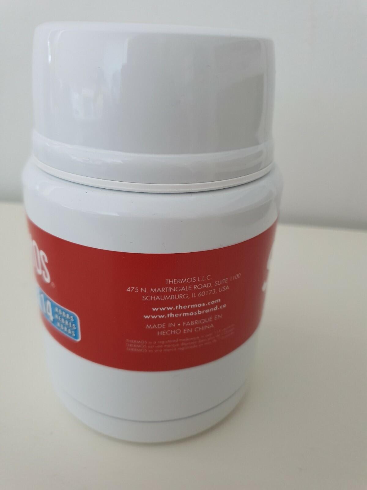 FW18 Supreme Thermos Stainless King Food Jar and Spoon white box logo