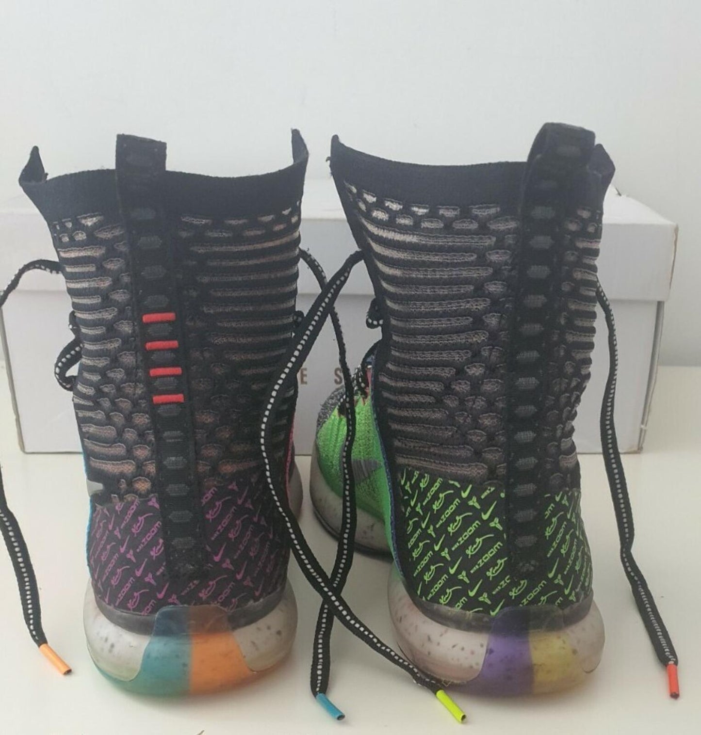 2015 NIKE KOBE X Elite SE What The Kobe Basketballschuhe US 9.5 UK 8.5 EUR 43