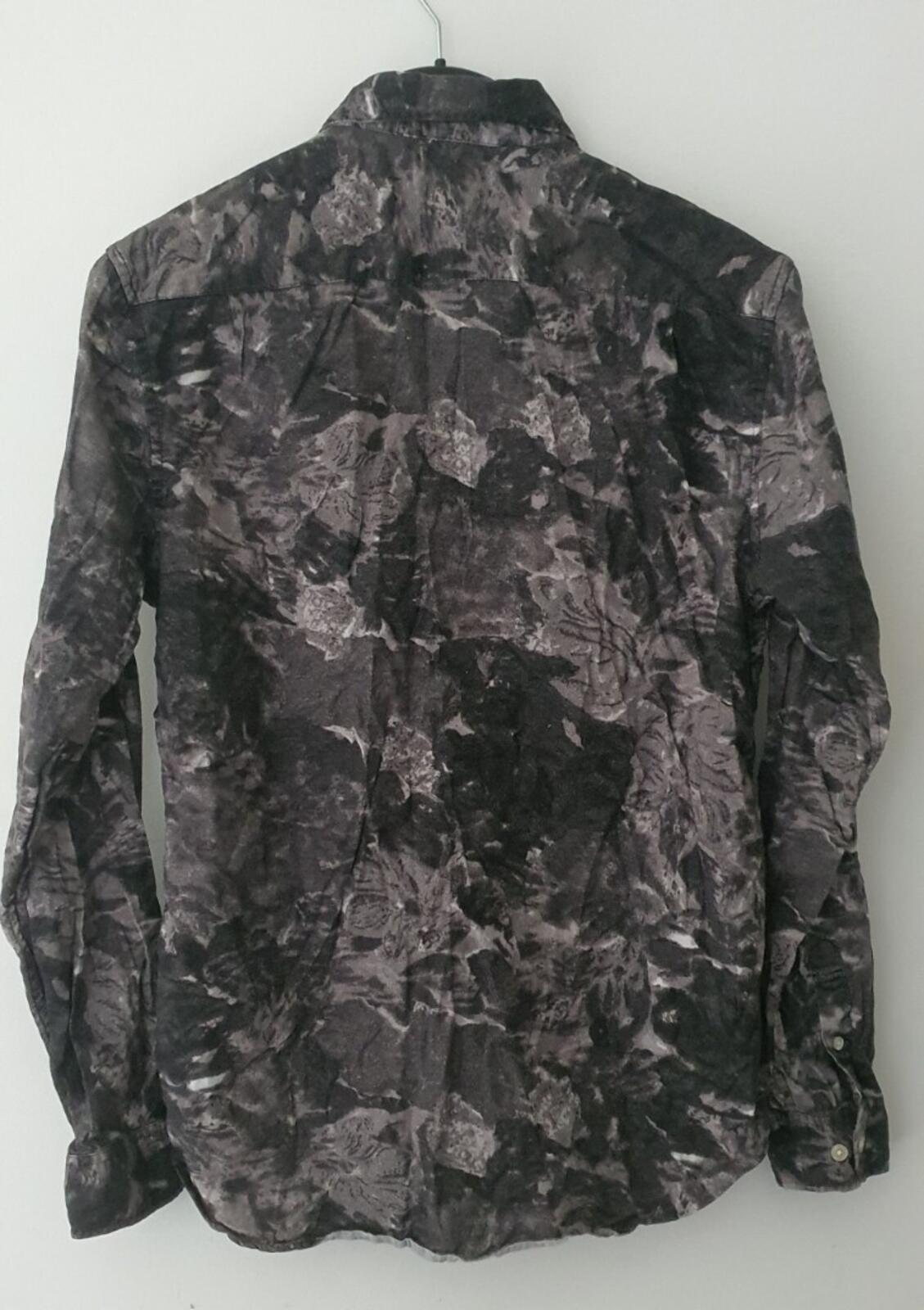 FW16 Supreme Brushed Floral long sleeve L/S shirt M medium flowers