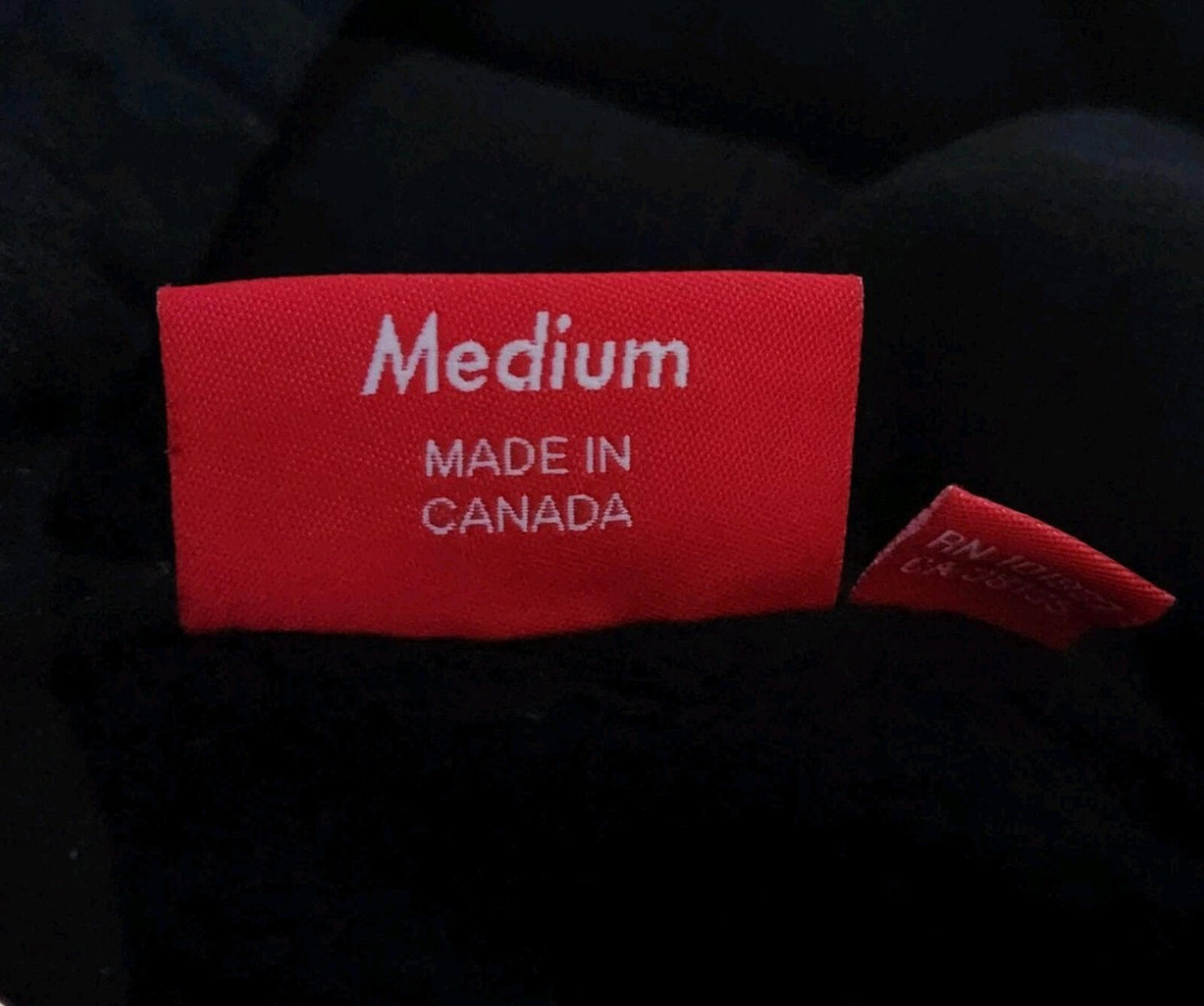 FW20 Supreme Peace Hooded Sweatshirt Black Size M