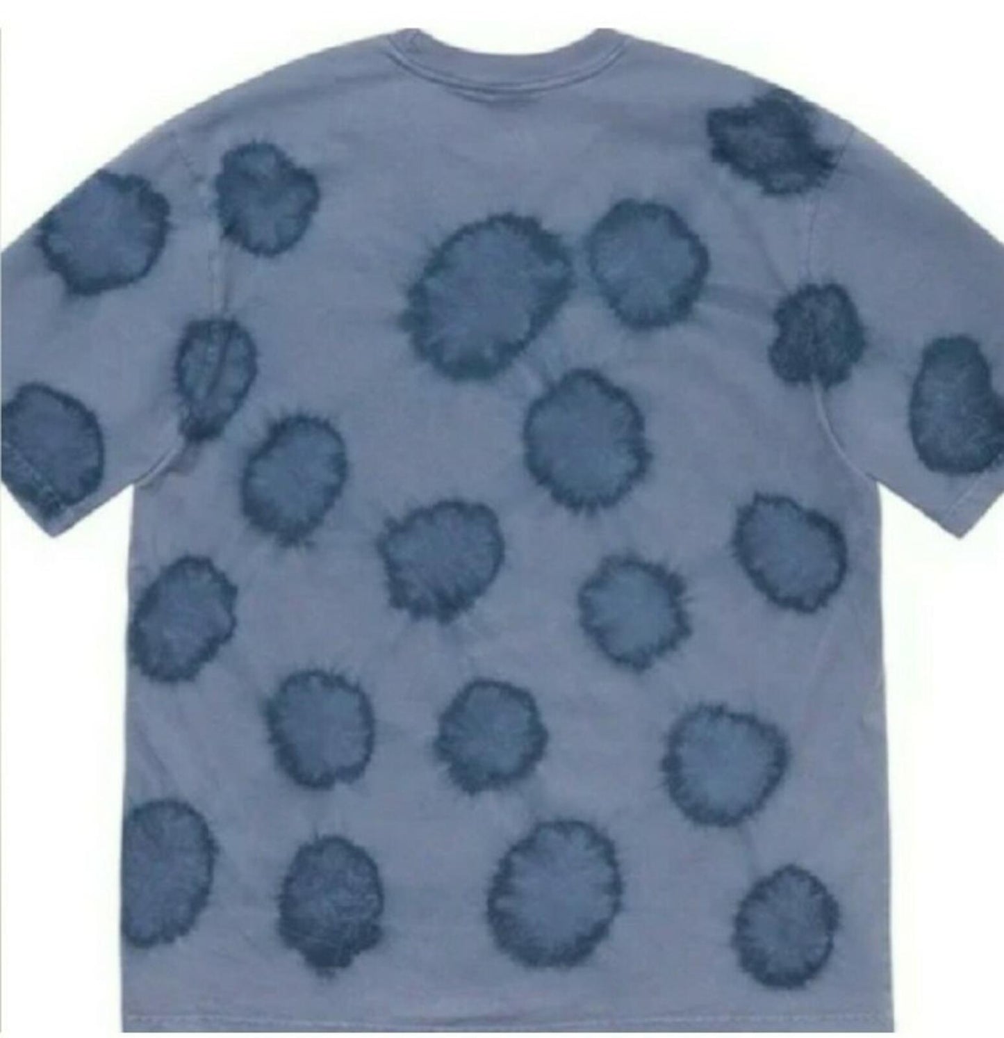 FW19 Supreme Clowns bleached navy Tee M medium T-shirt