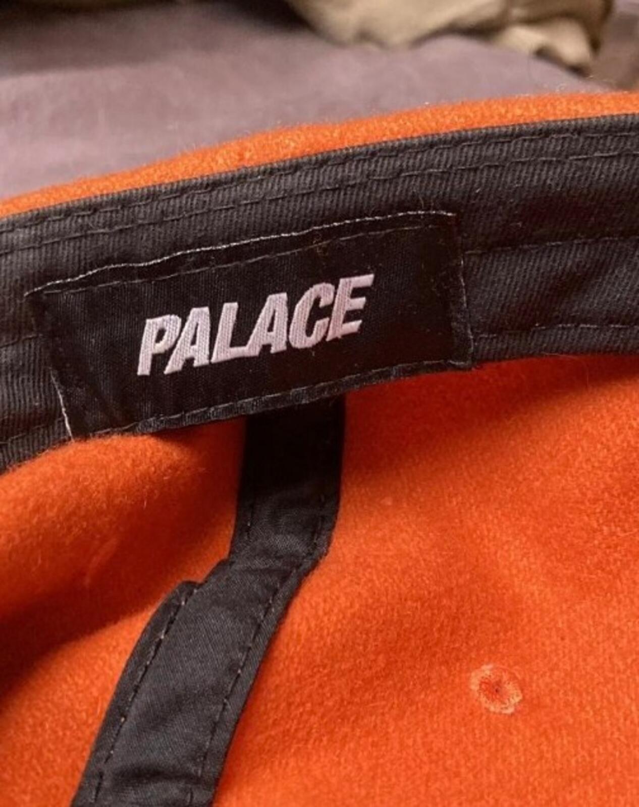 SS16 Palace P Wool 6-Panel Orange