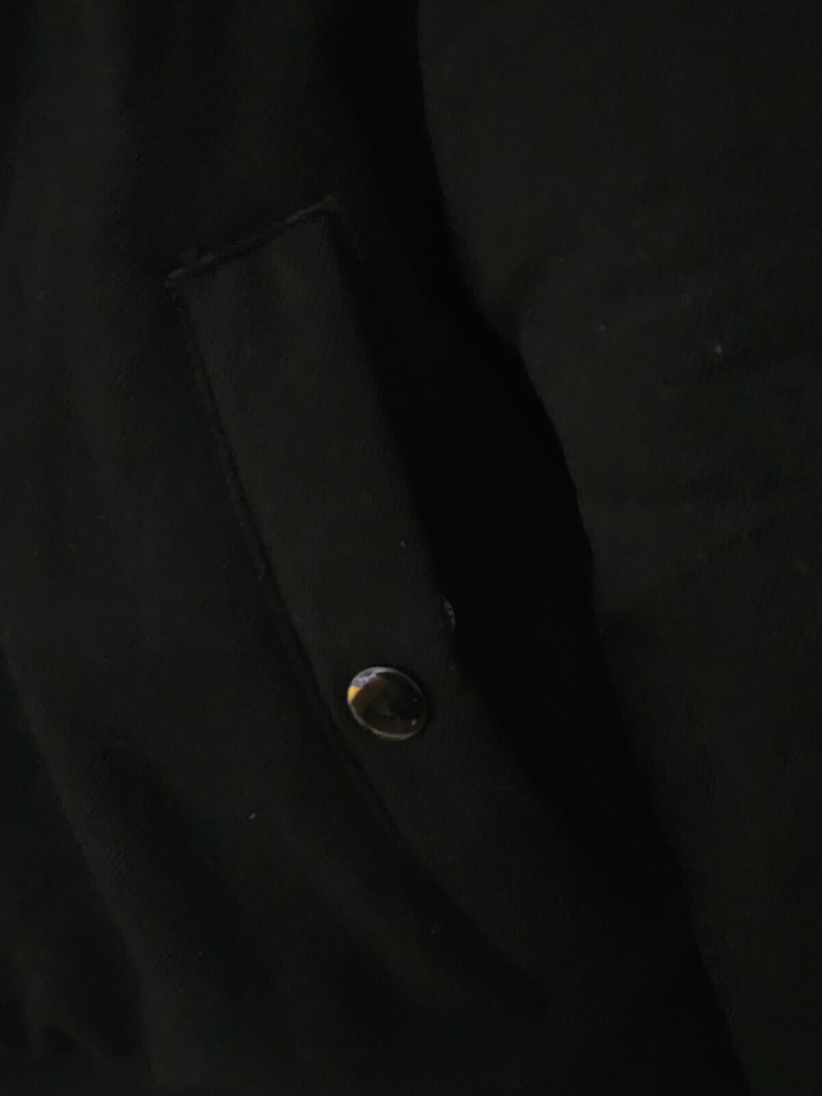 FW18 Supreme Wool N-2B Jacket Black Size L