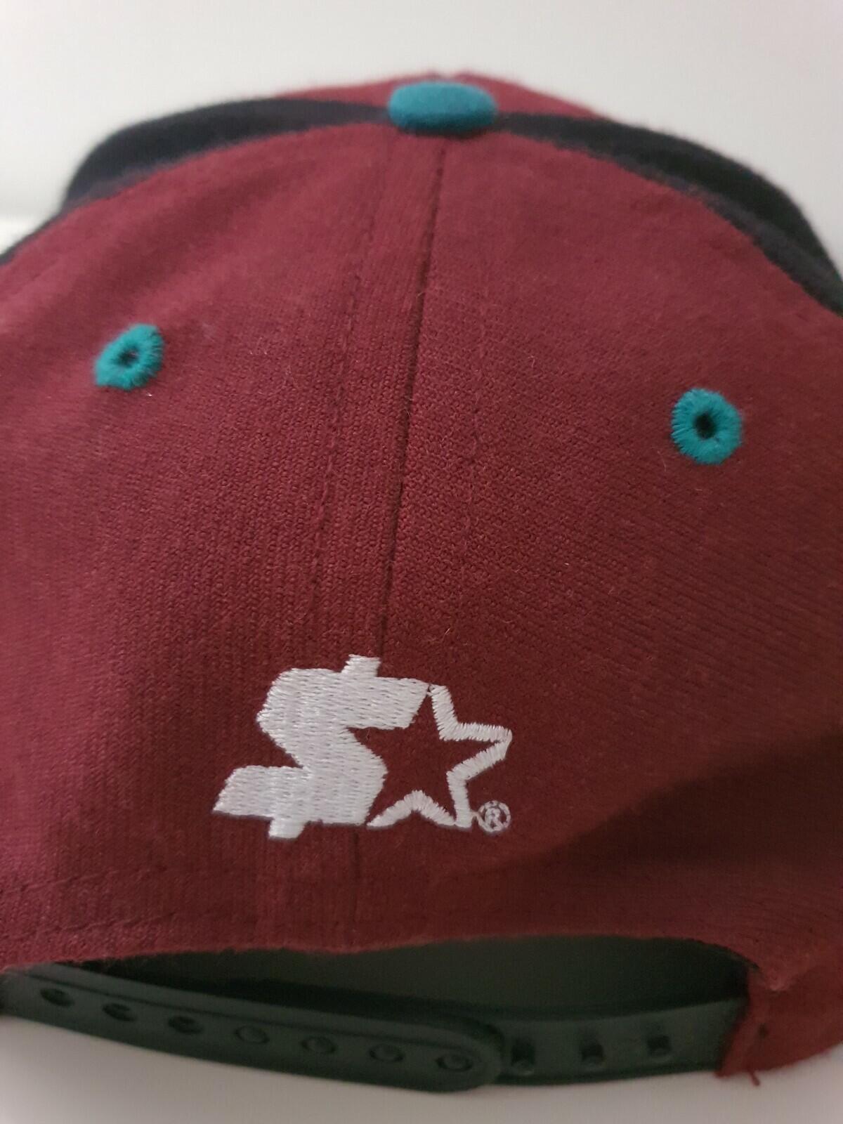 FW13 Supreme Starter Phi 6-Panel Hut Kappe Snapback Sehr Selten 2013 Vintage