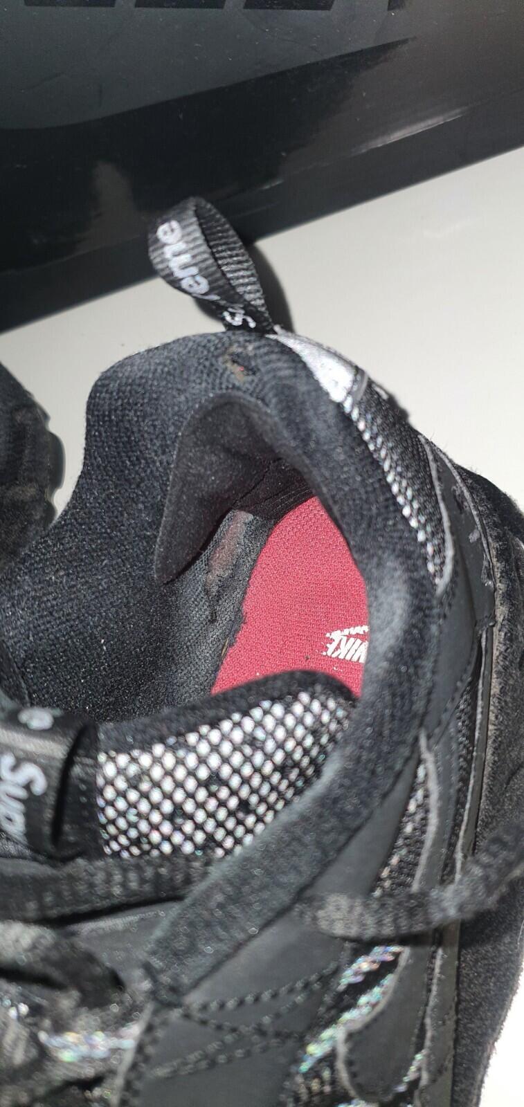 FW17 Supreme x Nike Air Humara '17 Sportschuhe Schwarz Größe US 10 UK 9 EU 44 Los