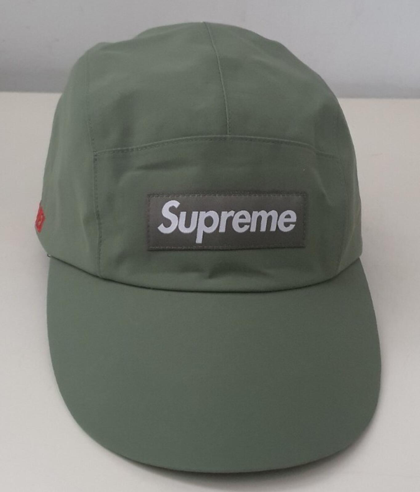 SS22 Supreme GORE-TEX Polartec Long Bill Camp Cap Wasserdicht