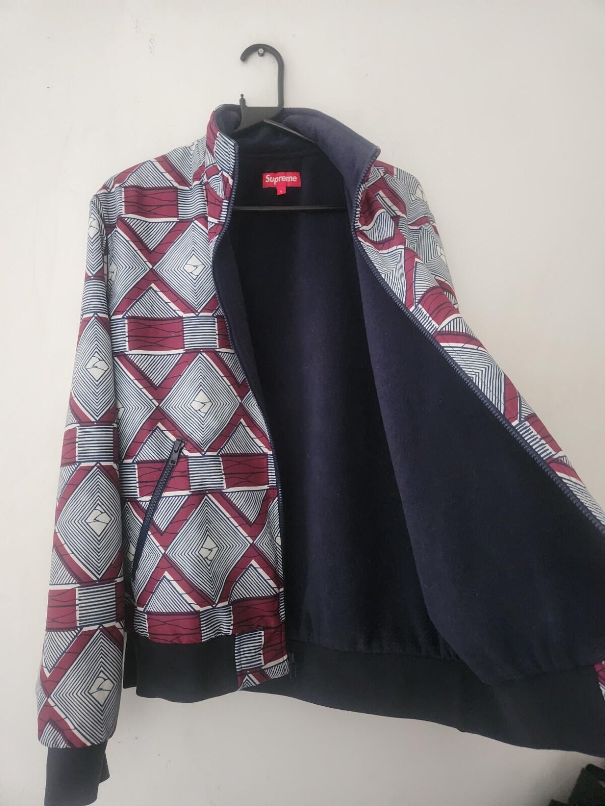 SS12 Supreme African Windbreaker size L Large jacket vintage 2012 rare coat top