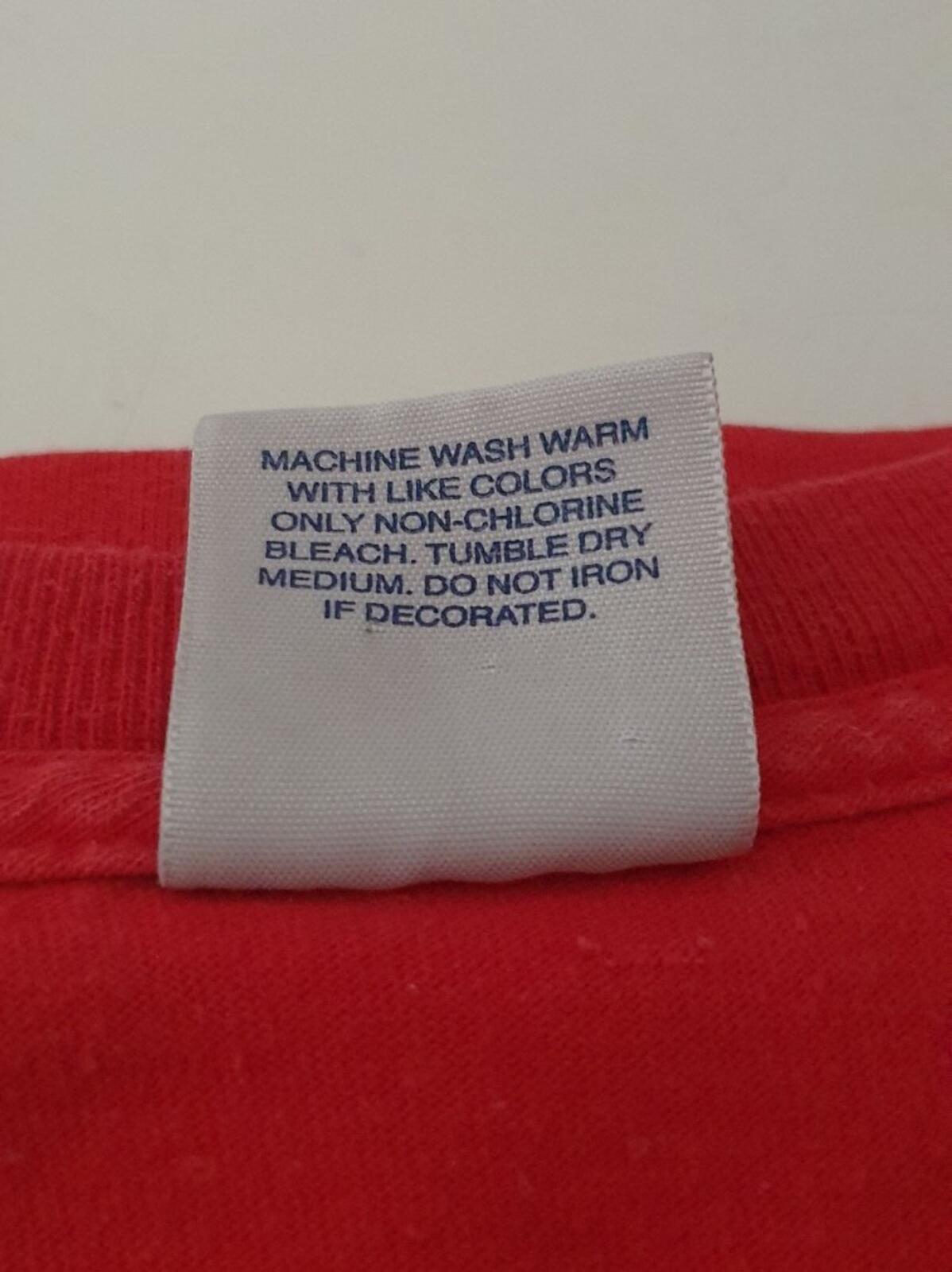 Camiseta roja talla M Supreme Cold World SS16