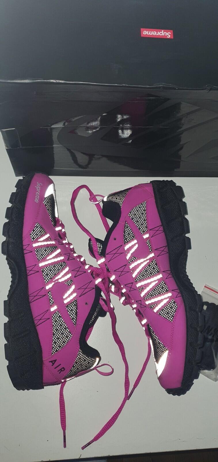 FW17 Supreme x Nike Air Humara '17 trainers Fire Pink US 11 UK 10  EU 45 lot