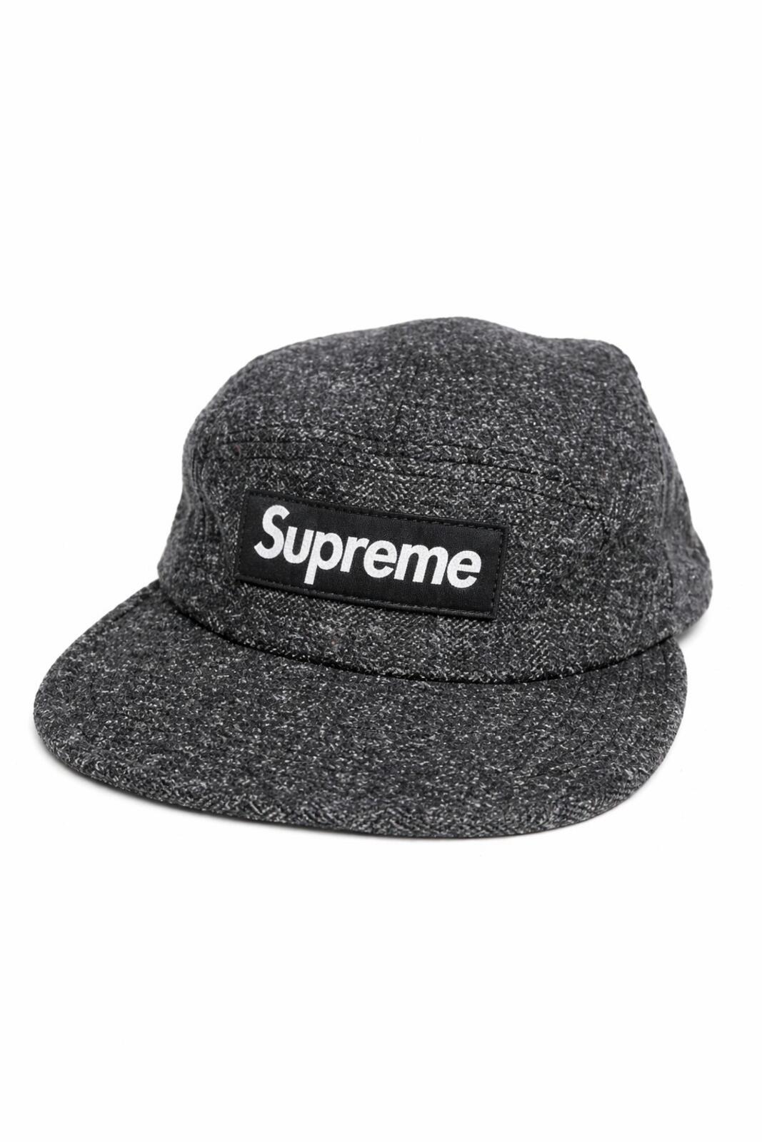 SS12 Supreme Herringbone Donegal Herringbone Wool Camp Cap