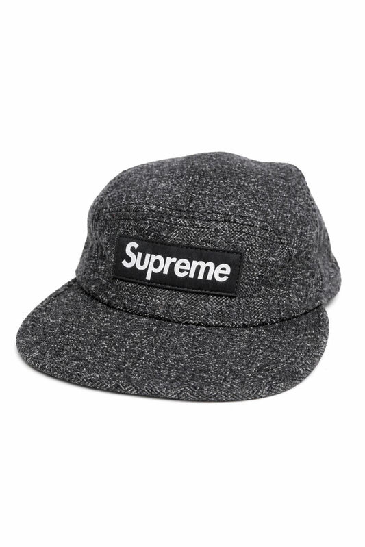 Gorra de campamento de lana espigada SS12 Supreme Herringbone Donegal