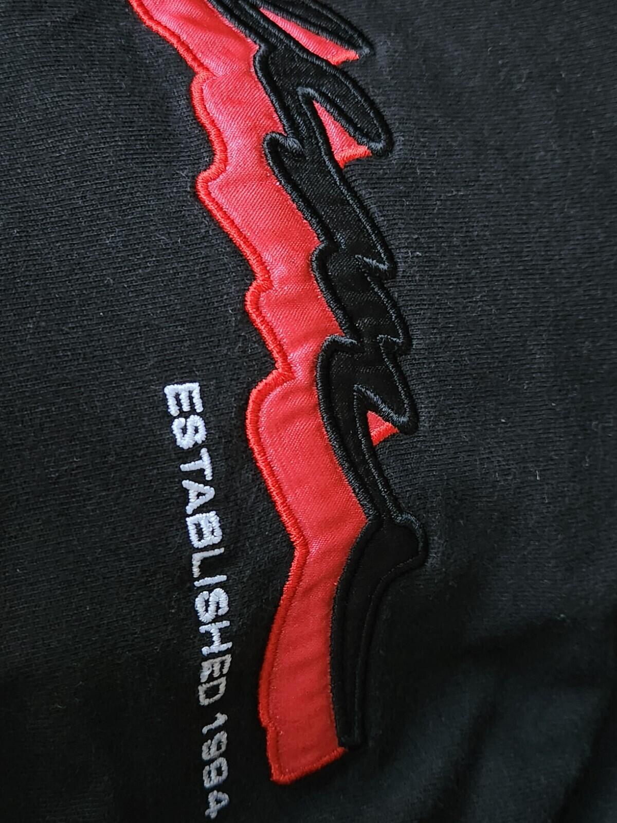 FW22 Supreme Shadow Script S/S Top Tee Black Size M