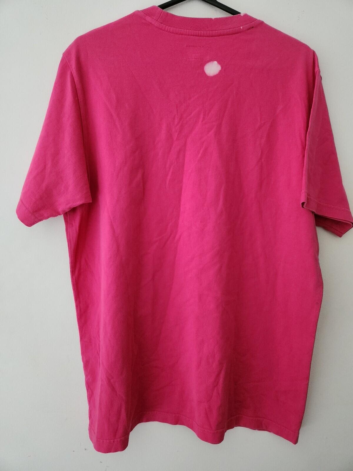 SS18 Supreme Small Box logo tee Size M Magenta Magenta T-shirt Pink