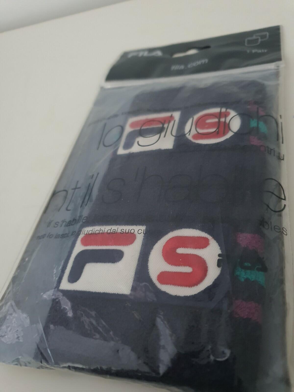 SS07 Supreme x Fila Armbänder 1 Paar Vintage 2007 Neu und sehr seltenes Accessoire