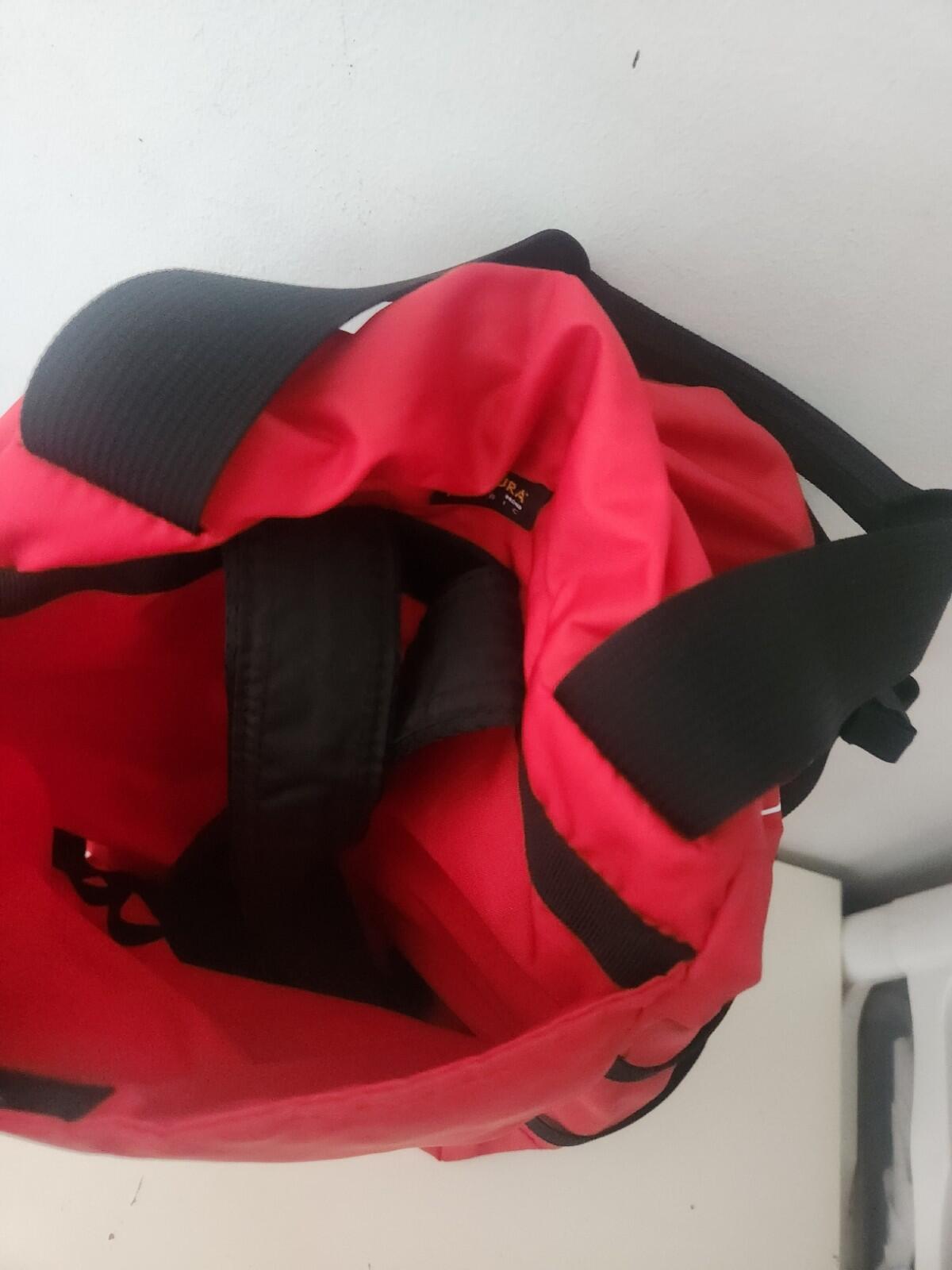 SS19 Supreme tote backpack Red bag cordura 18L nylon