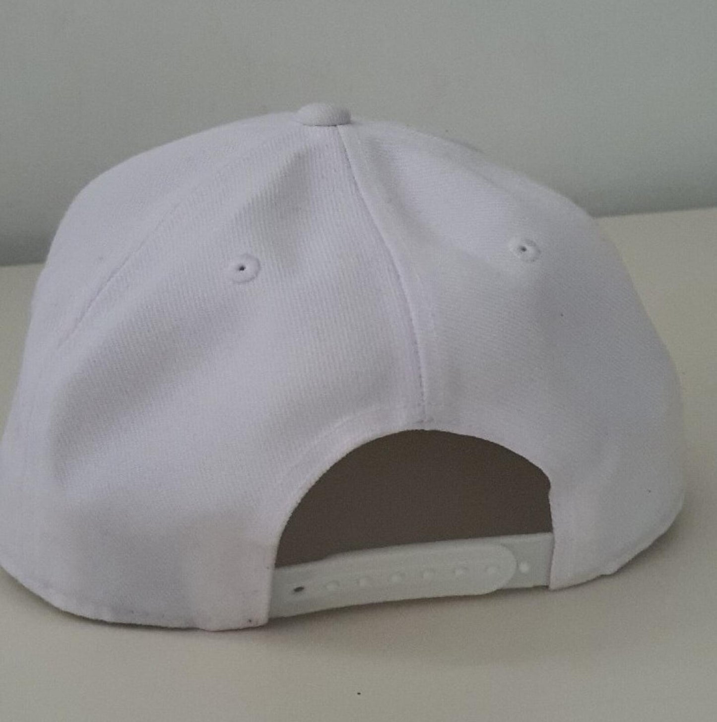 FW15 Supreme x Jordan White 6-Panel cap Jumpman hat Rare
