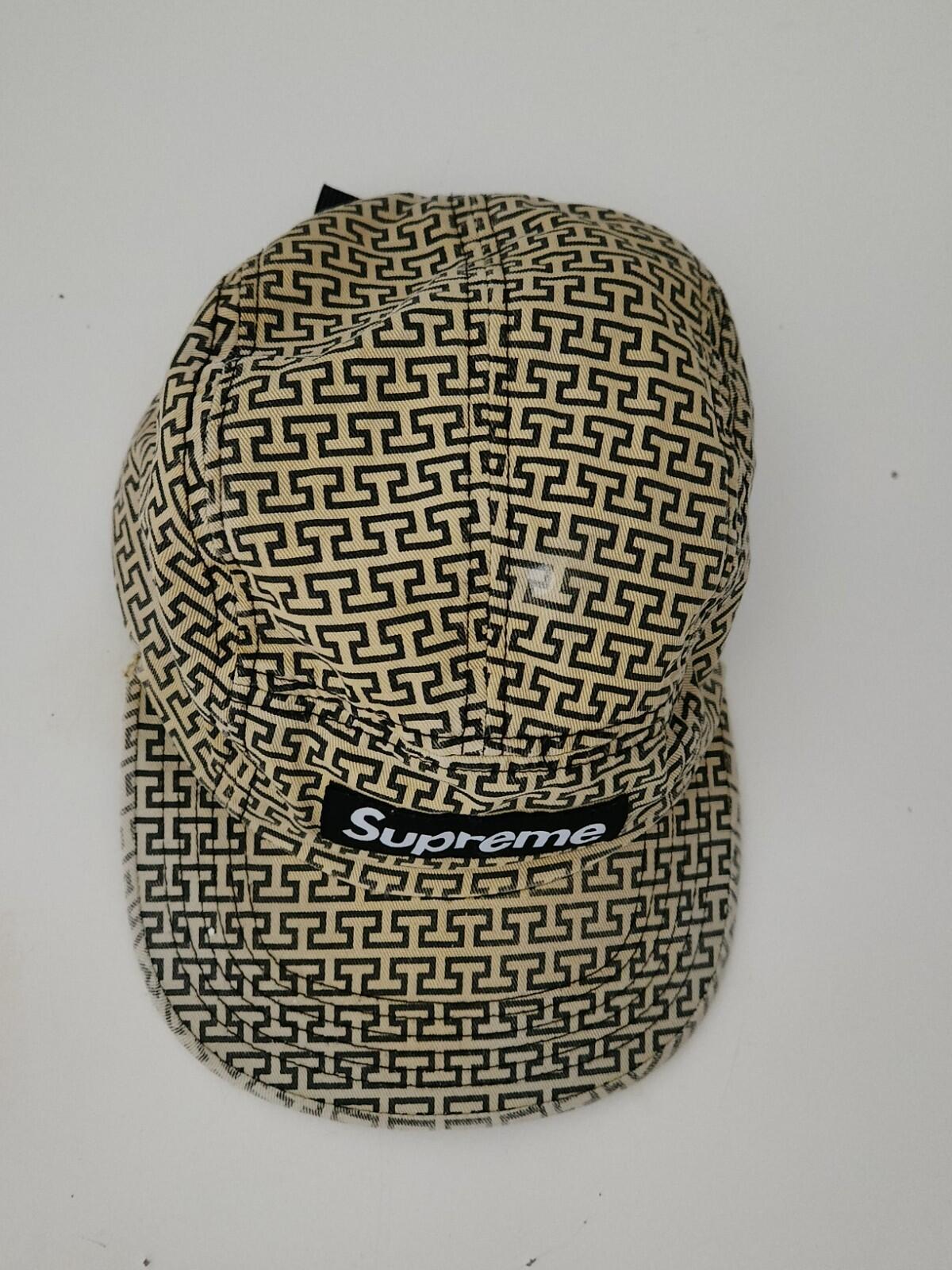 FW12 Supreme Motif Camp Cap