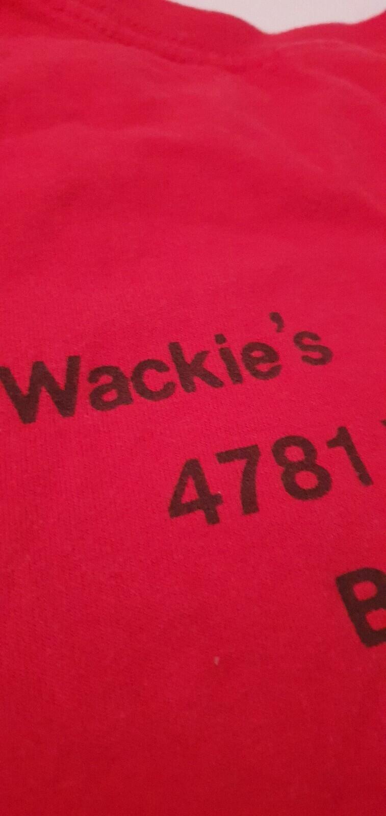 SS13 Supreme Wackies tee red size L large t-shirt vintage box logo 2013 Rare