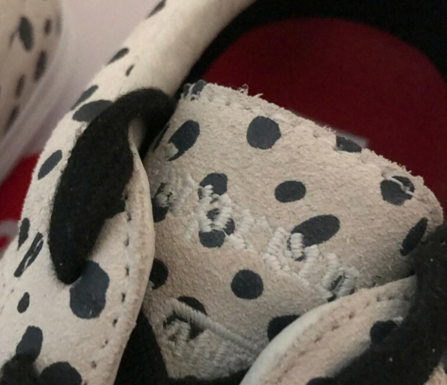 SS18 Supreme Vans Sid Pro Dalmatian UK 9 US 10 EUR 43 suede White trainers shoes