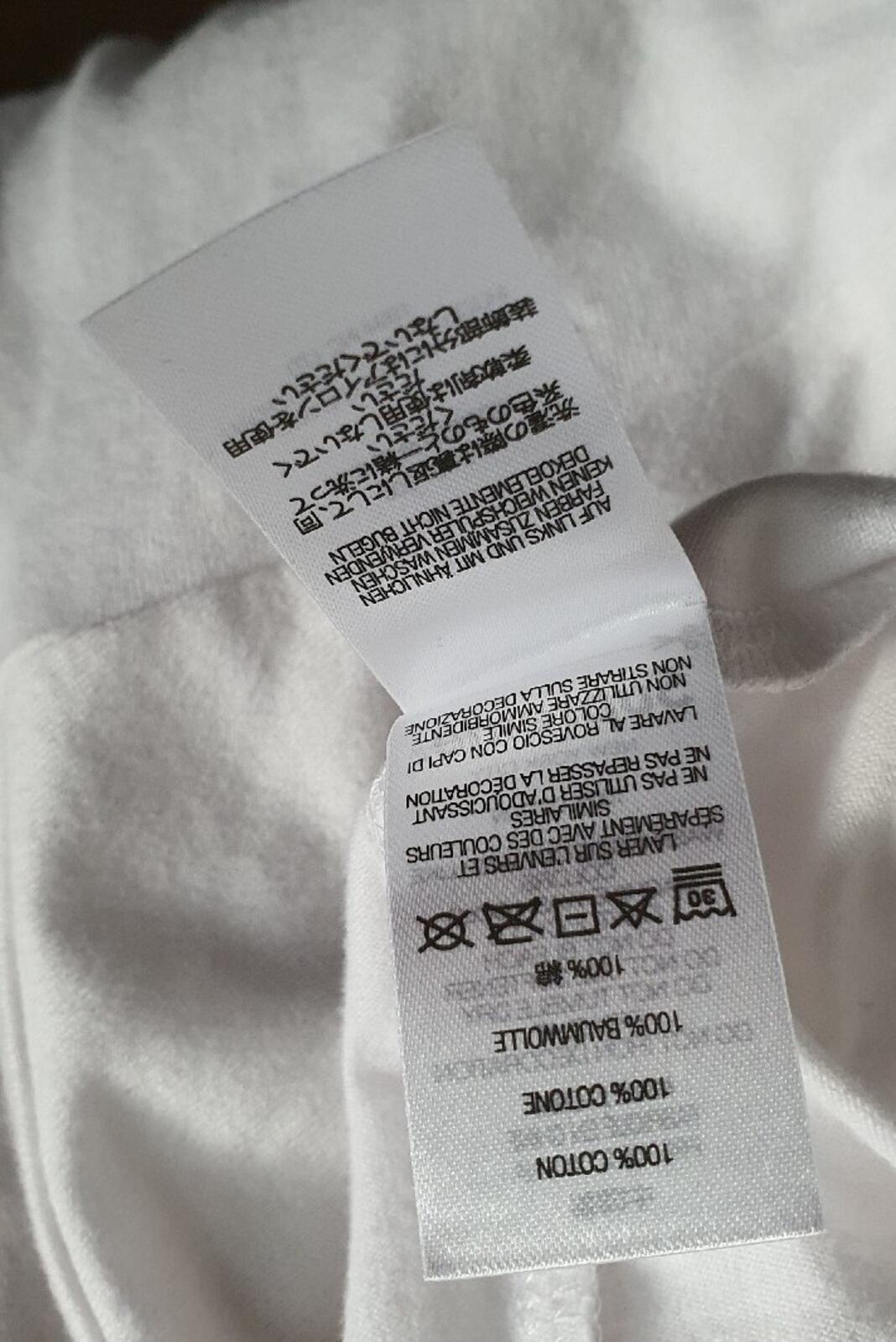 Camiseta FW21 Supreme Skyline S/S blanca talla M