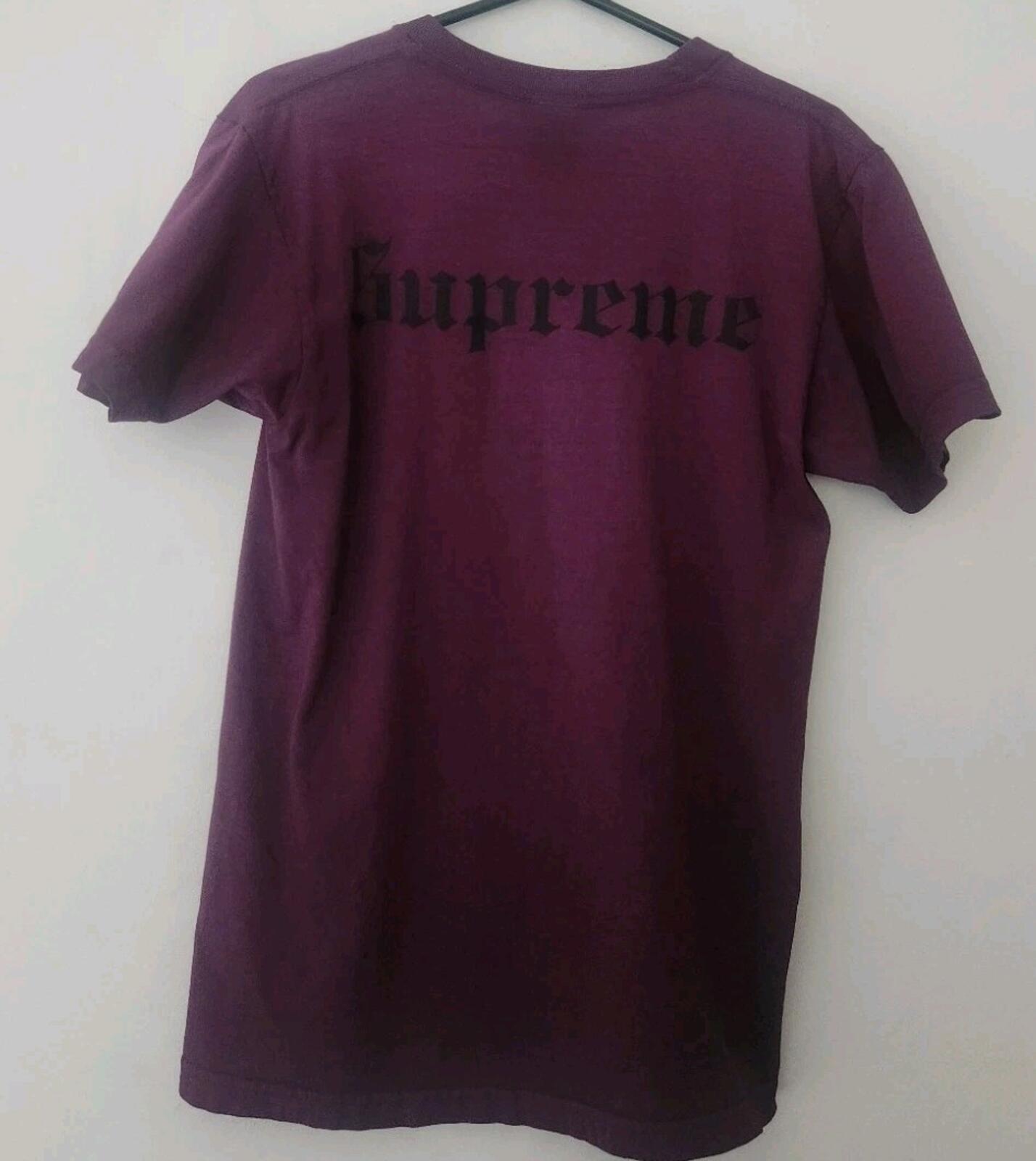SS14 Supreme x Dead Kennedys tee Size M medium T-shirt Rare Vintage 2014