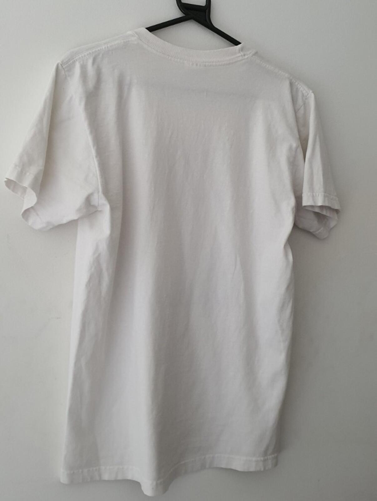 SS14 Supreme Lude tee size M medium white T-shirt Have a nice day pill Vintage