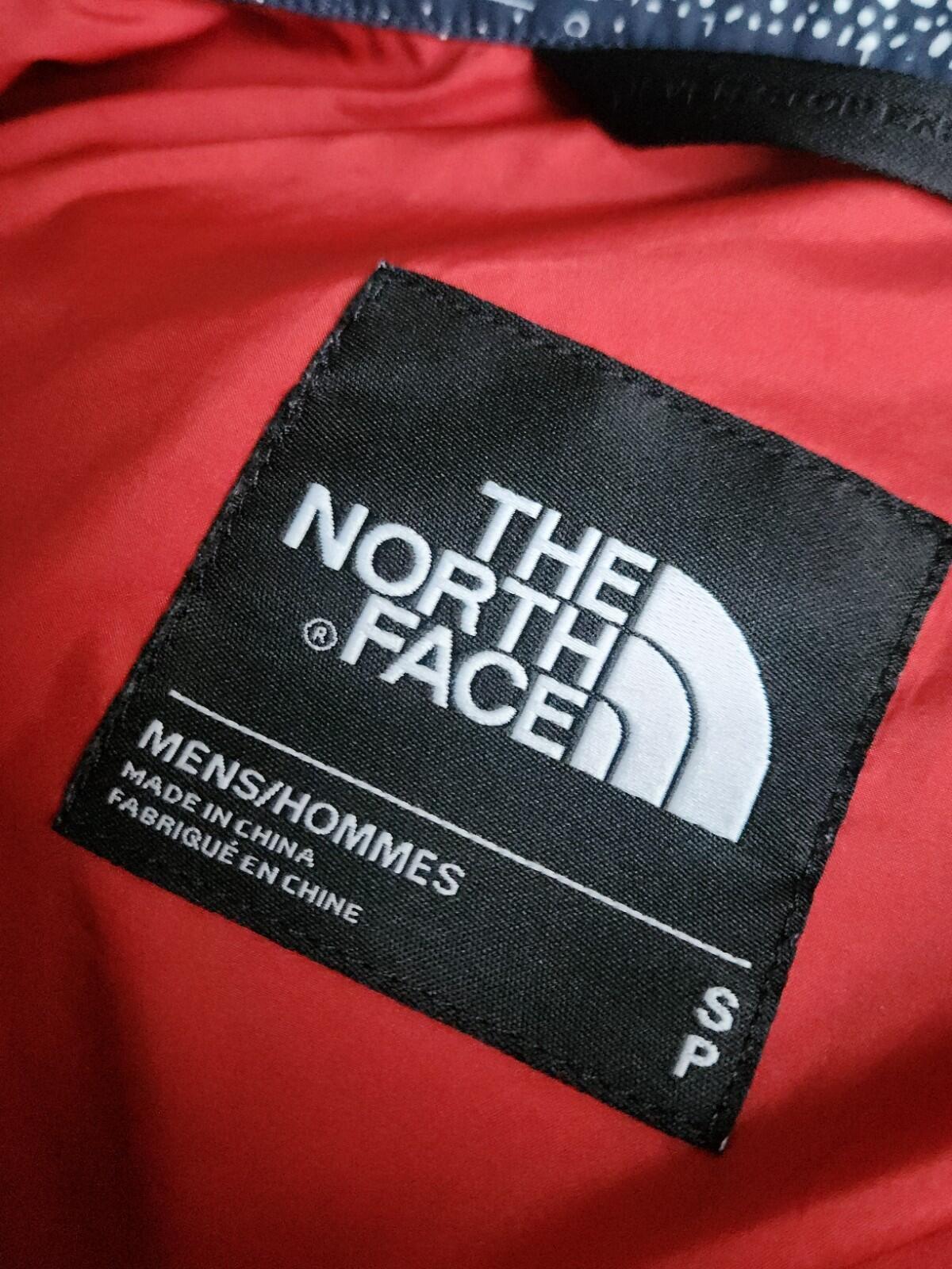 THE NORTH FACE Patchwork Coach Jacket Windwall Light Summer Navy S Small TNF