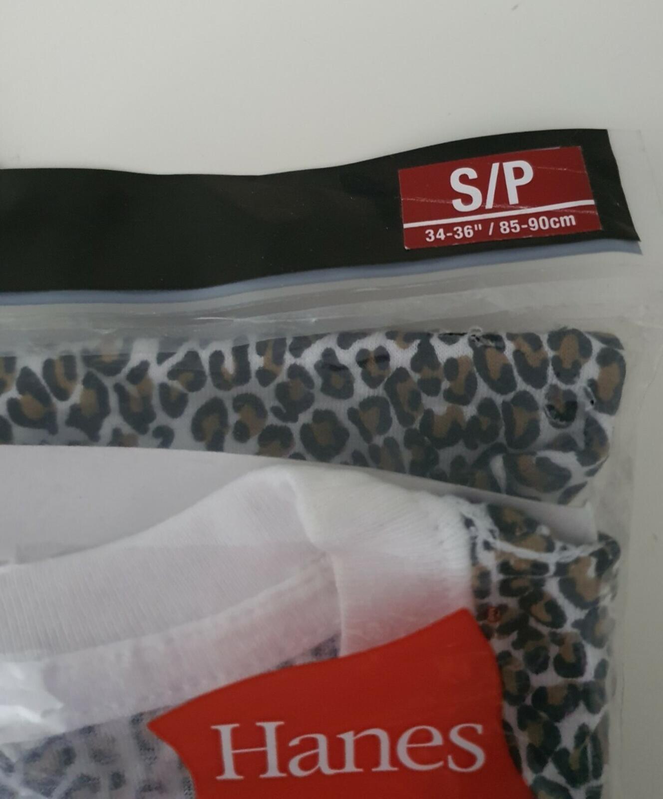 1x SS19 Supreme Hanes Leopard Tee T-shirt size S small New Underwear
