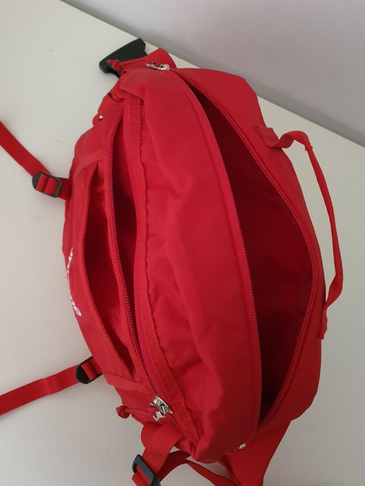 SS16 Supreme Shoulder Waist Bag Red