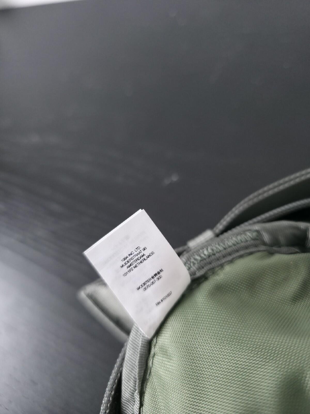 SS23 Supreme Field Waist Bag Olive Gonz Water Resistant