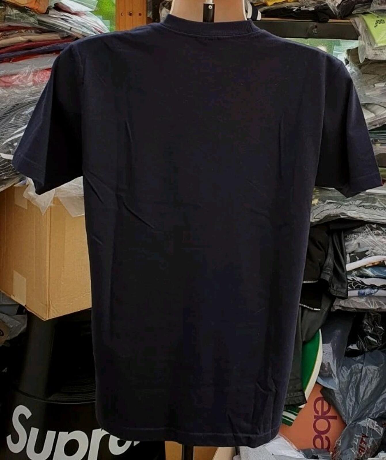 SS16 Supreme Beach Tee Navy Size M