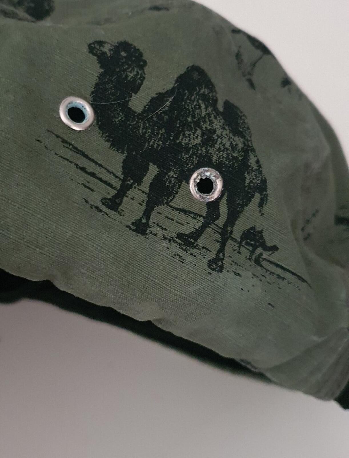 SS12 Supreme Camels Camp Cap hat vintage Very Rare