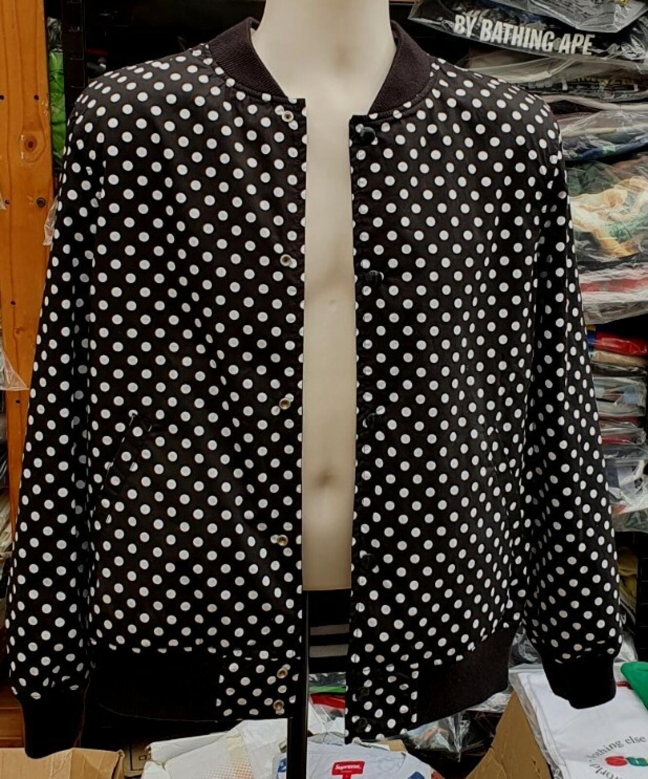 SS14 Supreme x Comme Des Garcons Reversible Varsity Jacket M CDG Harold Hunter