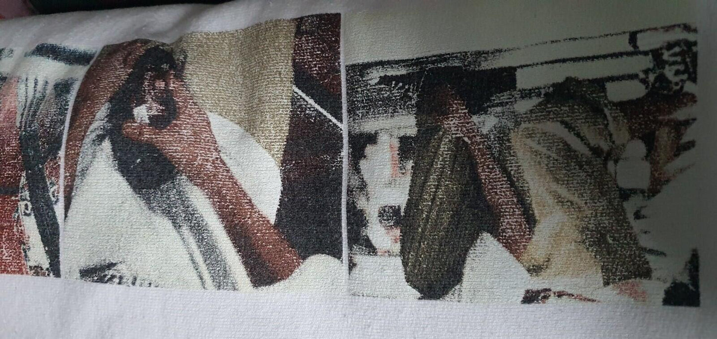 SS15 Supreme Kids 40oz Hooded Sweatshirt white hoodie size L large movie Rare