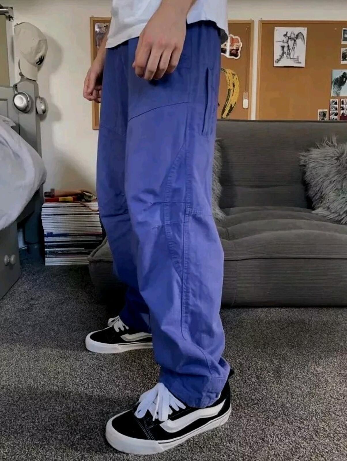 FW22 Supreme Cinch Cotton Pant Violet Size 32 M