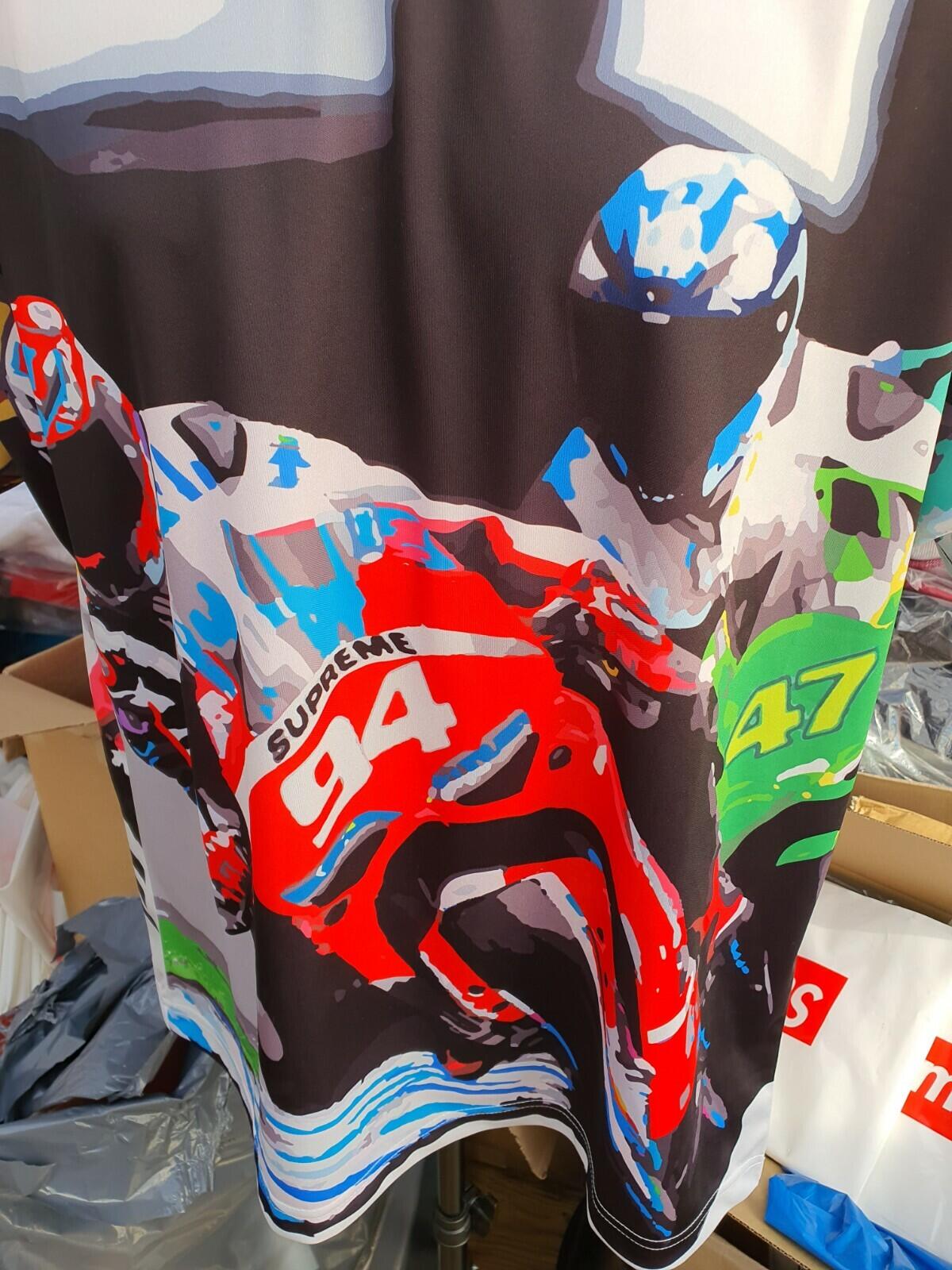 SS20 Supreme Racing Soccer Jersey Multicolour Size M