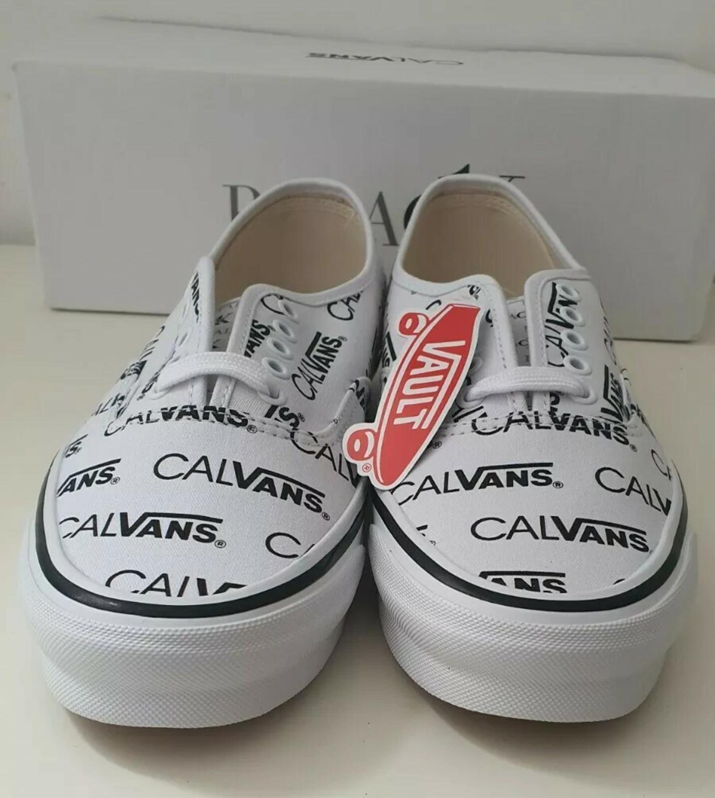 SS22 Palace Vans Calvin Klein CK1 Calvans Authentic US 11 UK 10 EUR 44.5 white