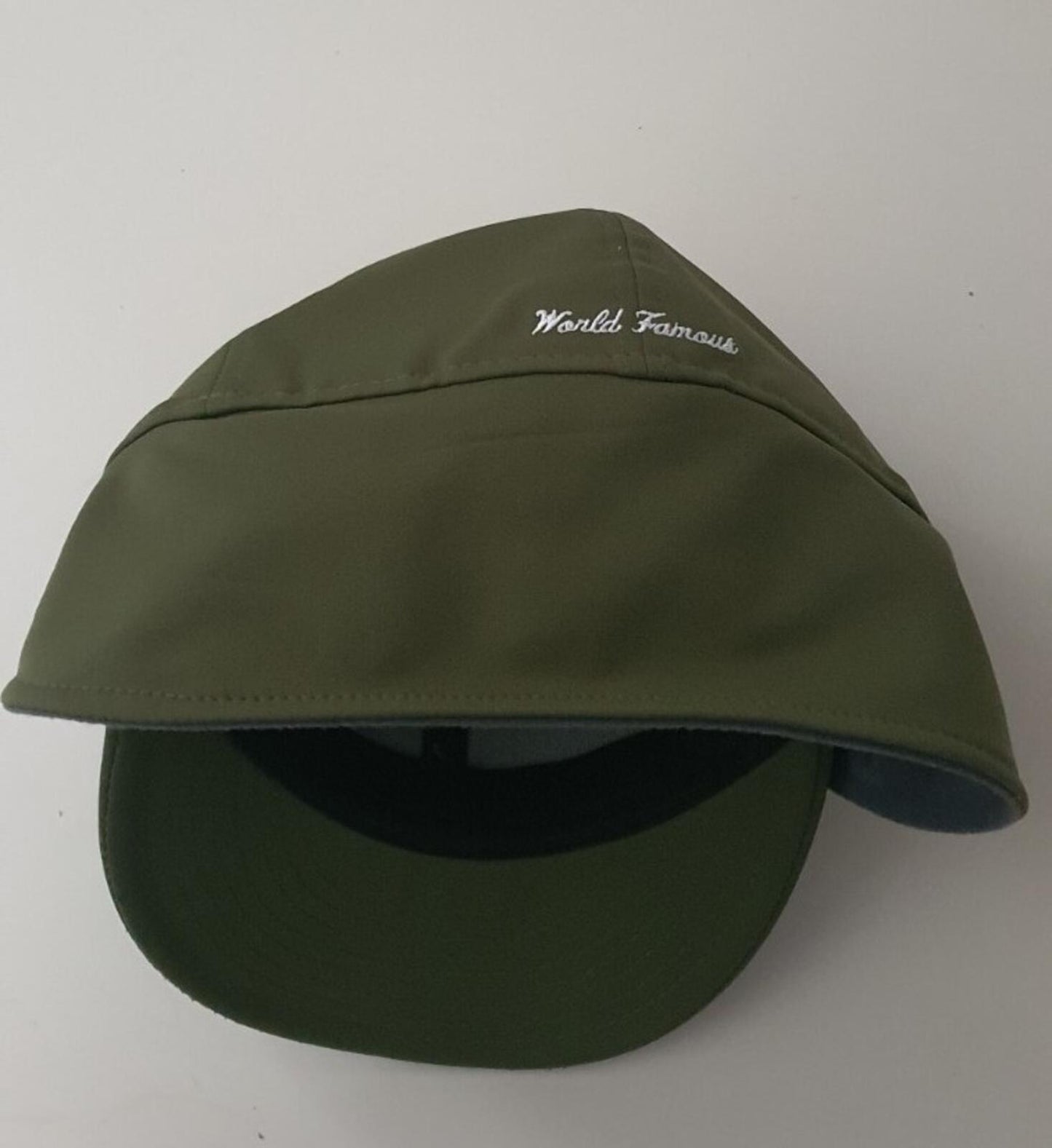 FW20 Supreme Windstopper Earflap Box Logo New Era size 7 1/8 Gore-Tex cap hat