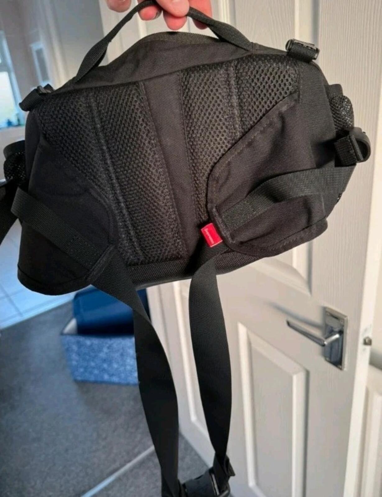 FW18 Supreme x The North Face Expedition Waist Bag White