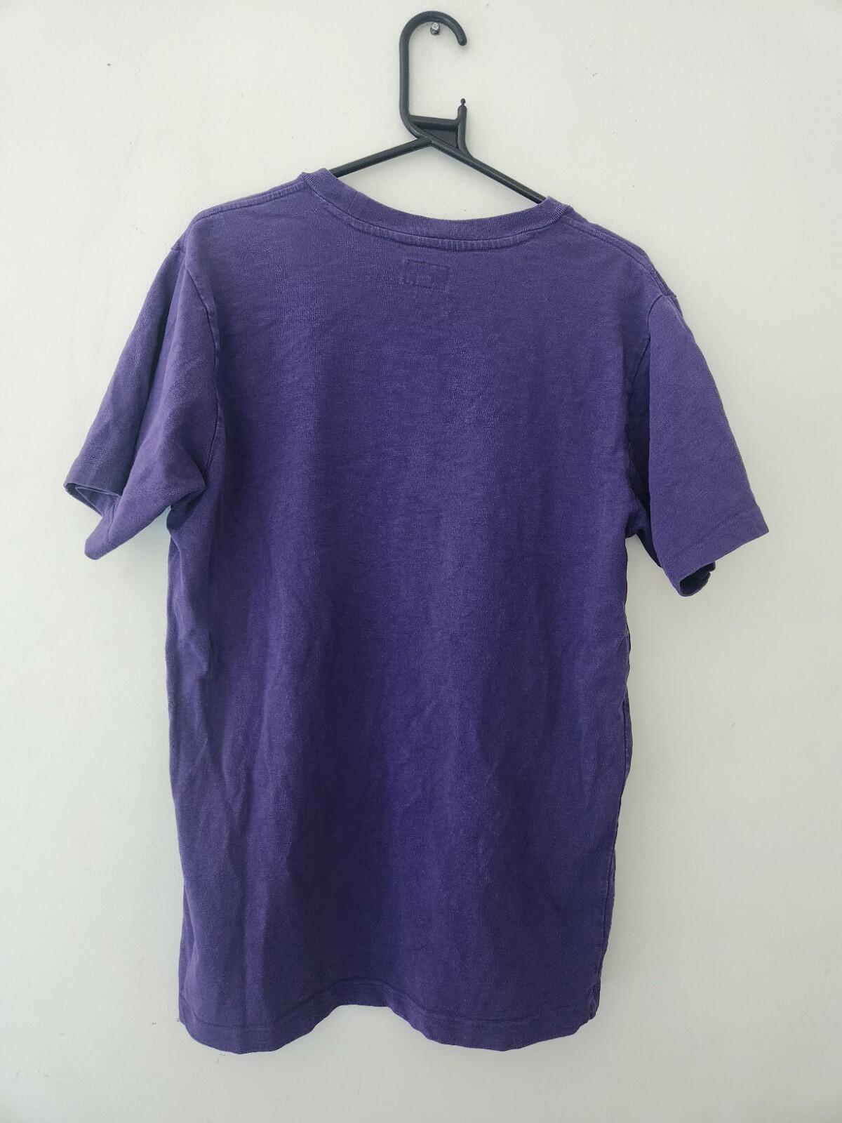 SS16 Supreme Sports tee Size L Large Purple T-shirt