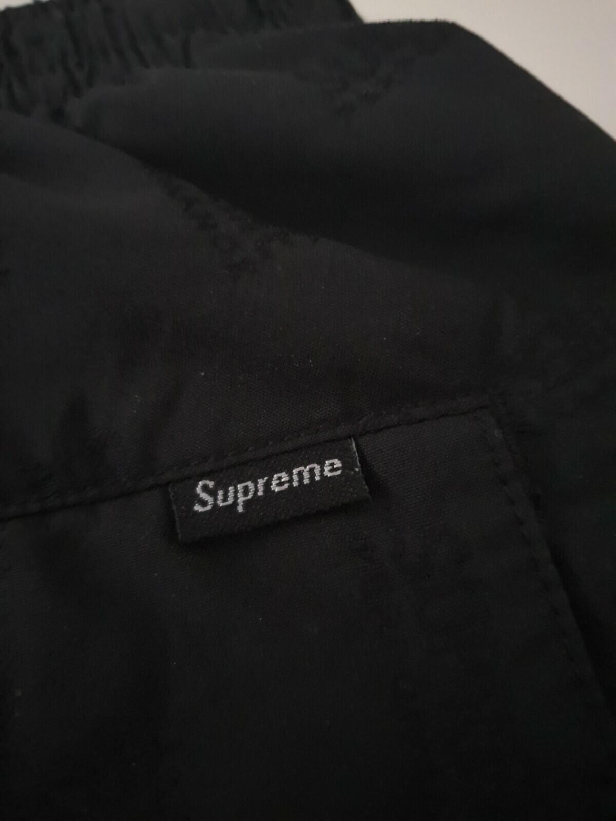 SS16 Supreme Jacquard Water Short size S small swim shorts black