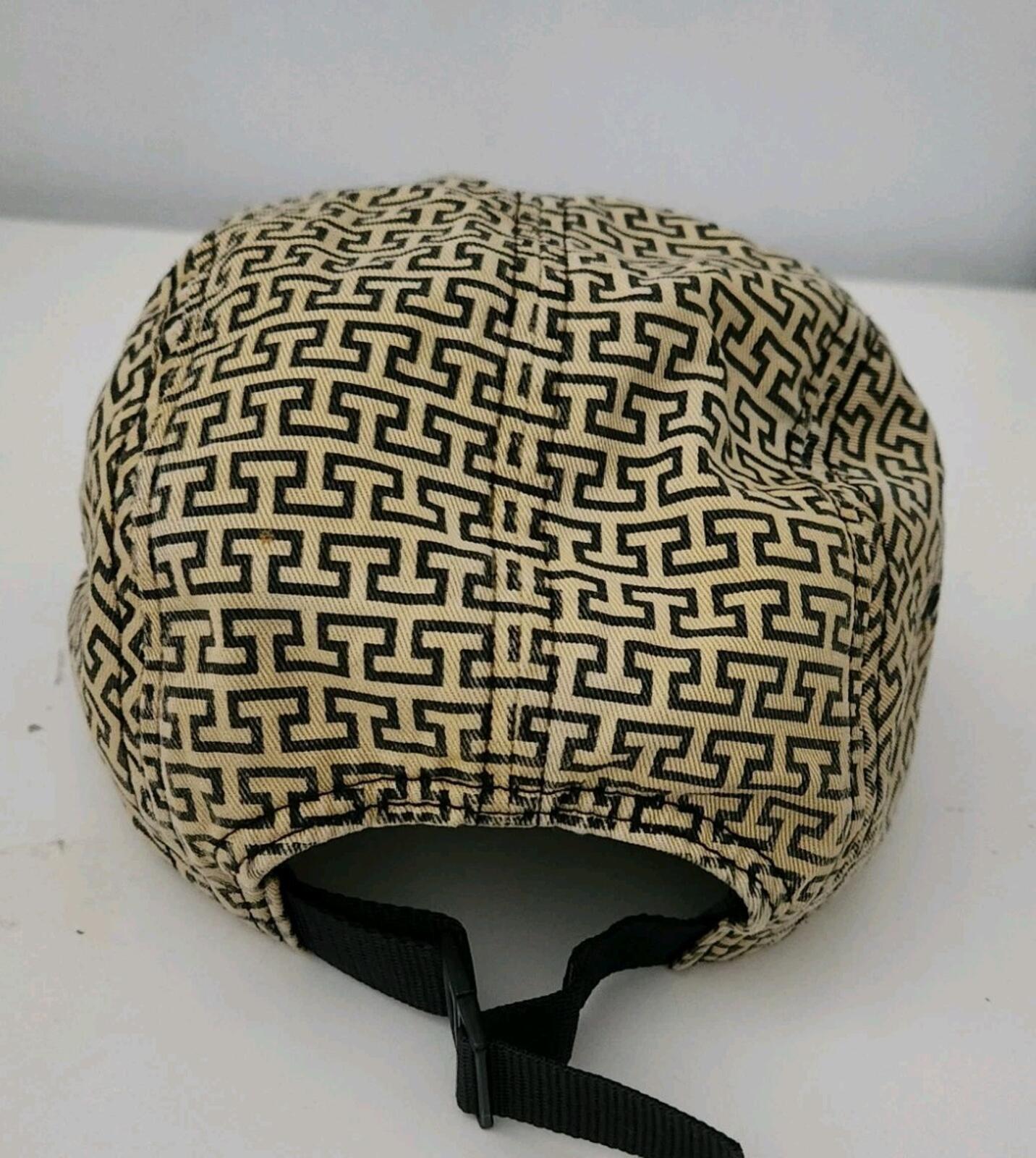 FW12 Supreme Motif Camp Cap