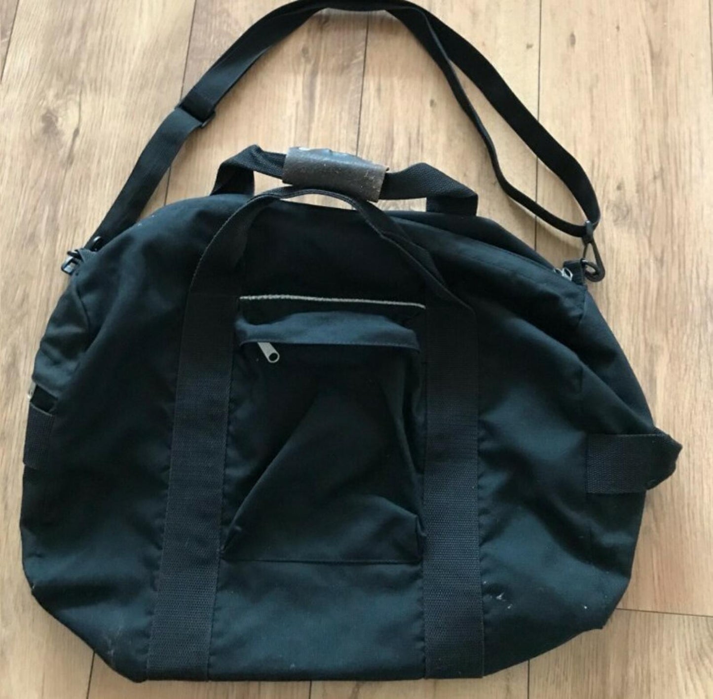 Supreme duffle black bag Mid 90’s Extremely rare Vintage