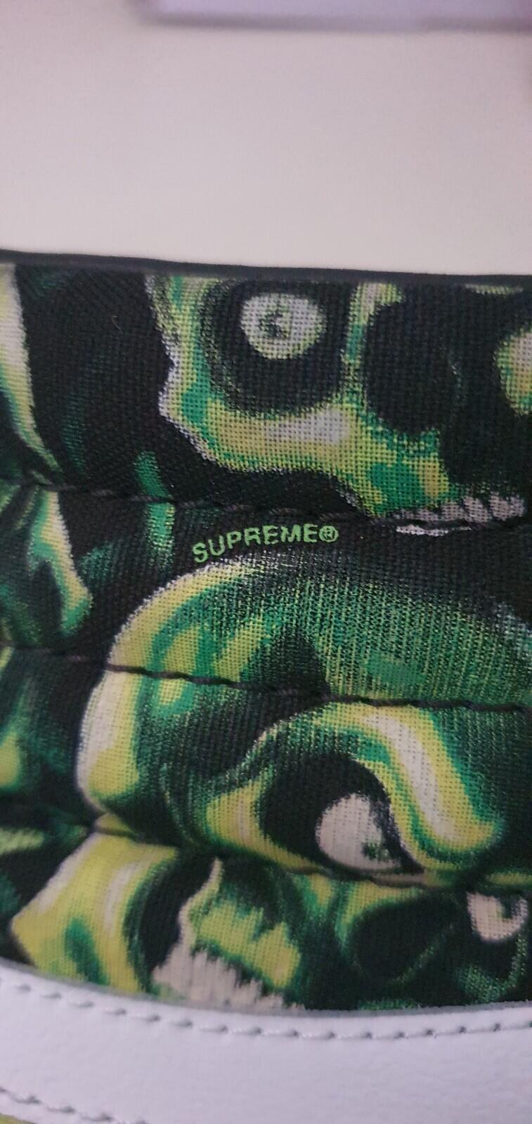 SS18 Supreme x Vans Skull Pile Sk8-Hi UK 10 US 11 EUR 44.5 Turnschuhe